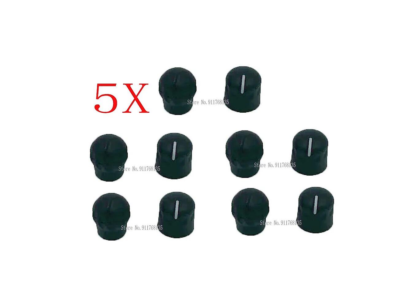5pcs volume and channel konbs for Motorola XTS3000 XTS5000 xts5000r two way radio walkie talkie accessories~16037