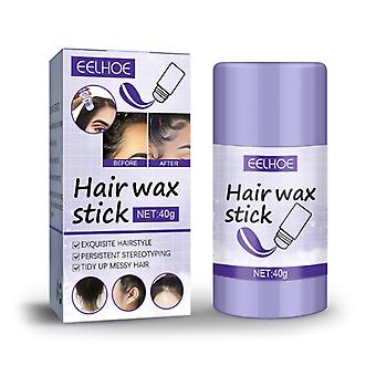 Women Men Avocado Hair Wax Finish Cream Non-Greasy Style Hair Oil Pomade Stick