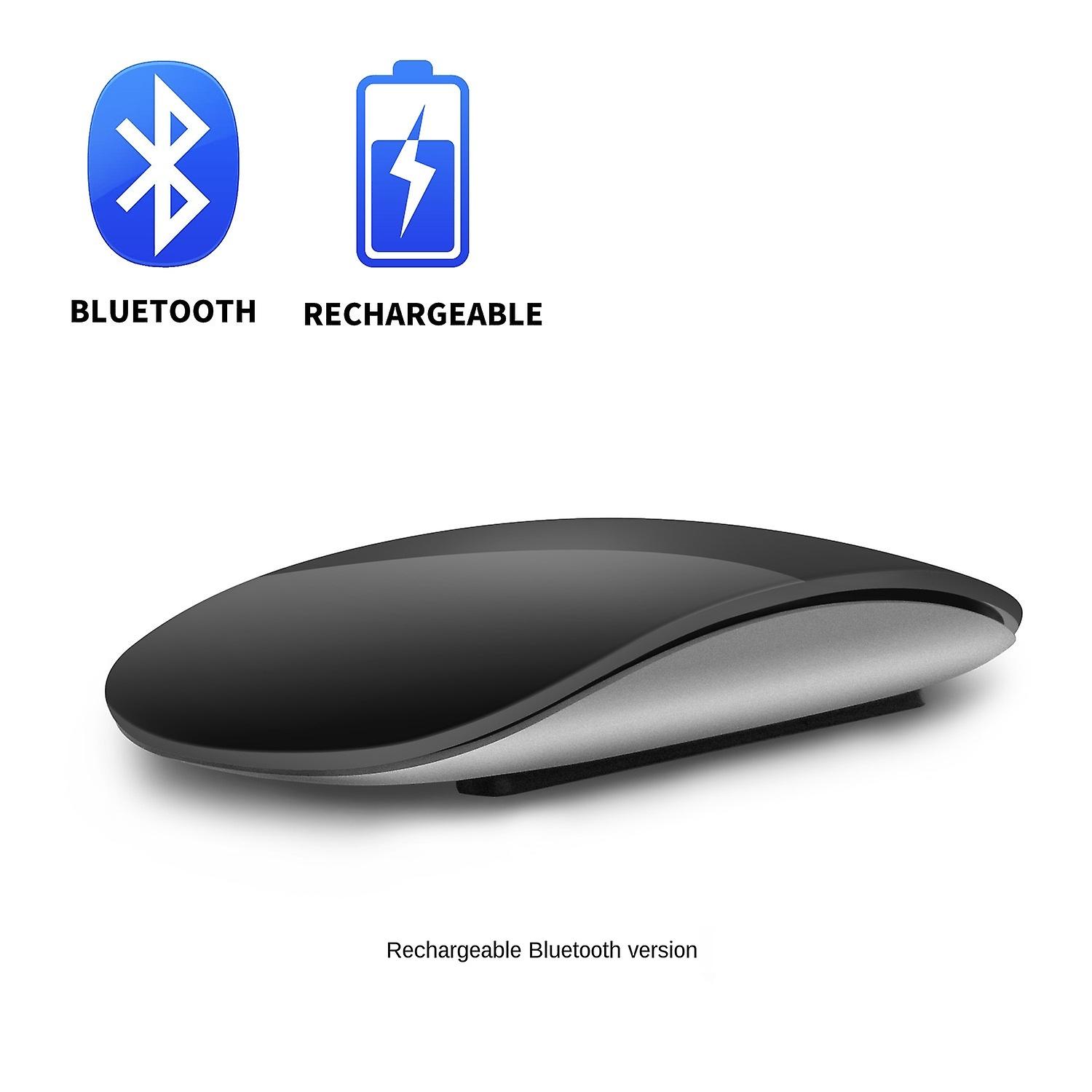 Bluetooth Wireless Magic Mouse Silent Rechargeable Laser Computer Mouse Slim Ergonomic PC Mice for A
