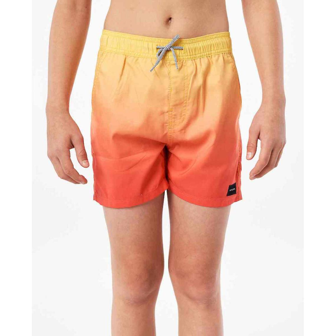 Bañador Niño - Naranja Rip Curl