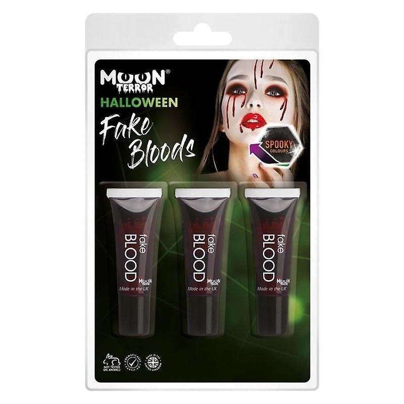 Moon Terror Mixed Blood Red T43037