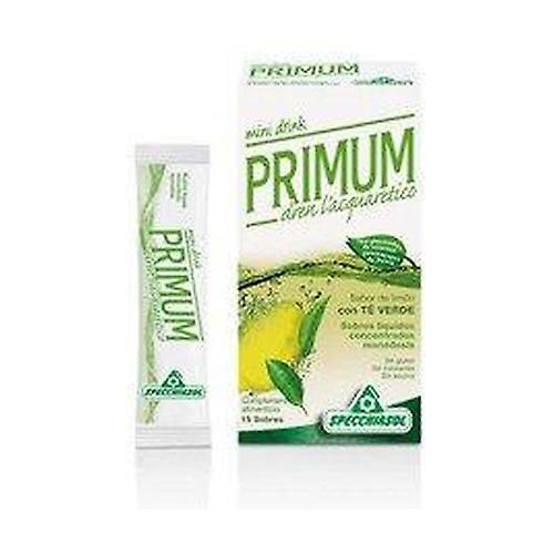 Draining Primum 15 infusion bags