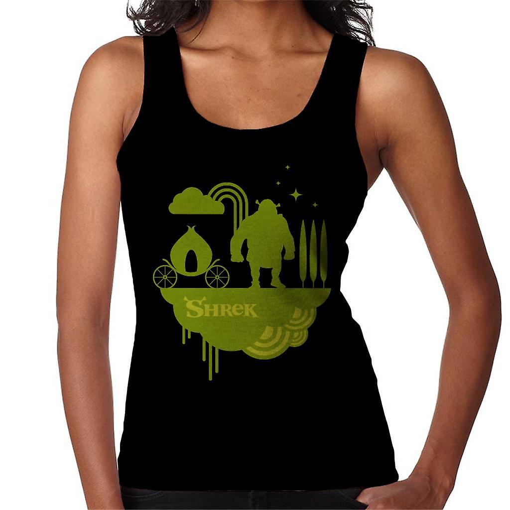 Shrek Silhouette Women's Vest