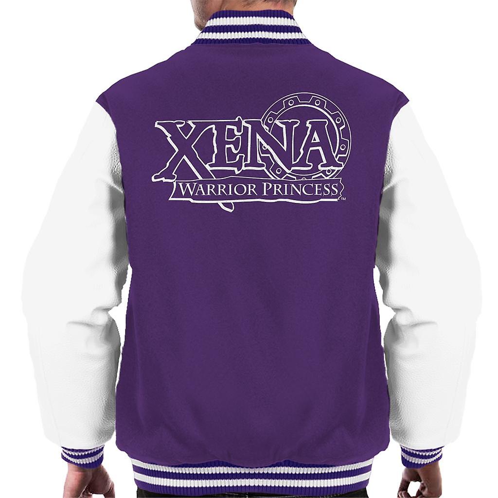 Xena Warrior Princess Vintage Logo Men's Varsity Jacket