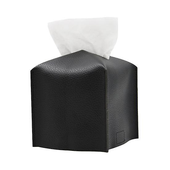 Tissue Box Cover Durable Storing Cube Great Modern Simple Holder for Office