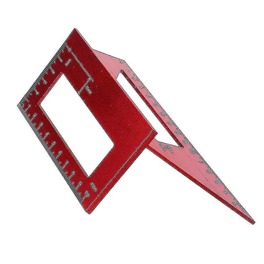 3d Mitre Angle Measuring Tool T Shape Woodworking Ruler 45/90