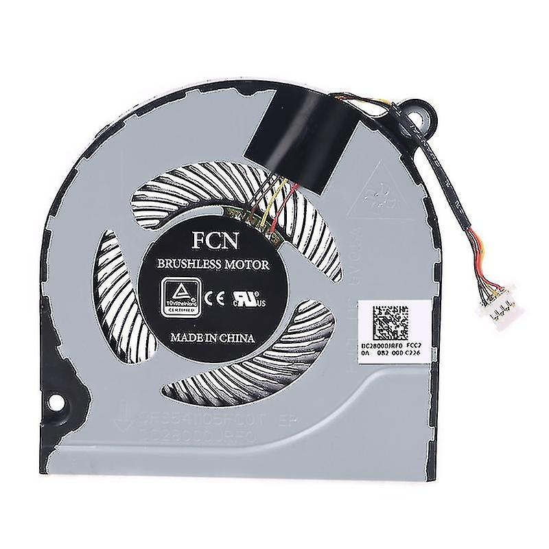 Laptop Cpu Cooling Fan para Acer Shadow Knight 3 Nitro An515-51 52 G A717 N17c1 para Dfs541105fcot Fjc