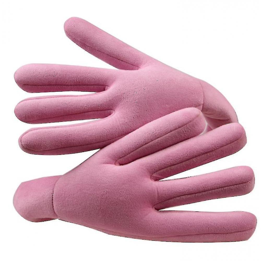 Portable Hand Shape Travel Headrest - Neck Perfect Support Pillow(pink)