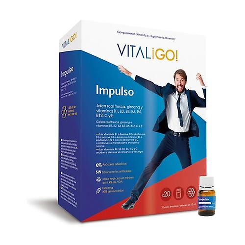 Impulse 20 vials of 10ml