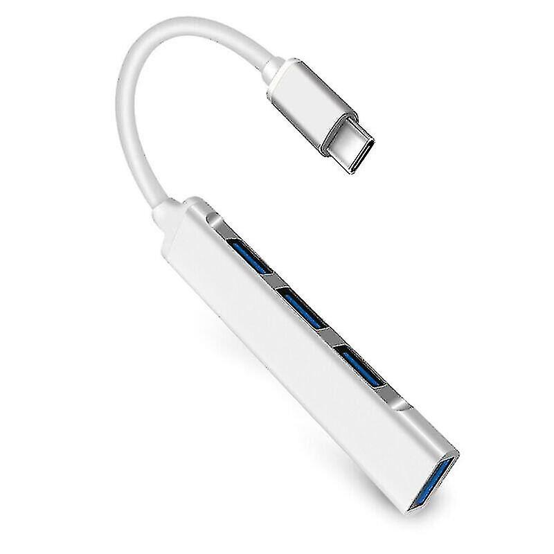 New 2023 Type-c To Usb 3.0 Usb Hub Adapter Cable 4 Ports Device Usb-c Portable Trip