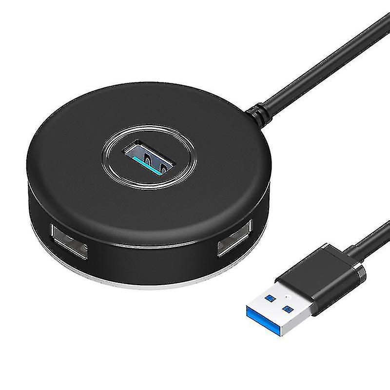 2023 New 4-port Usb Hub Usb 3.0 Usb3.0 Hub With For -usb Port For Computer Usb3.0 Usb Splitter