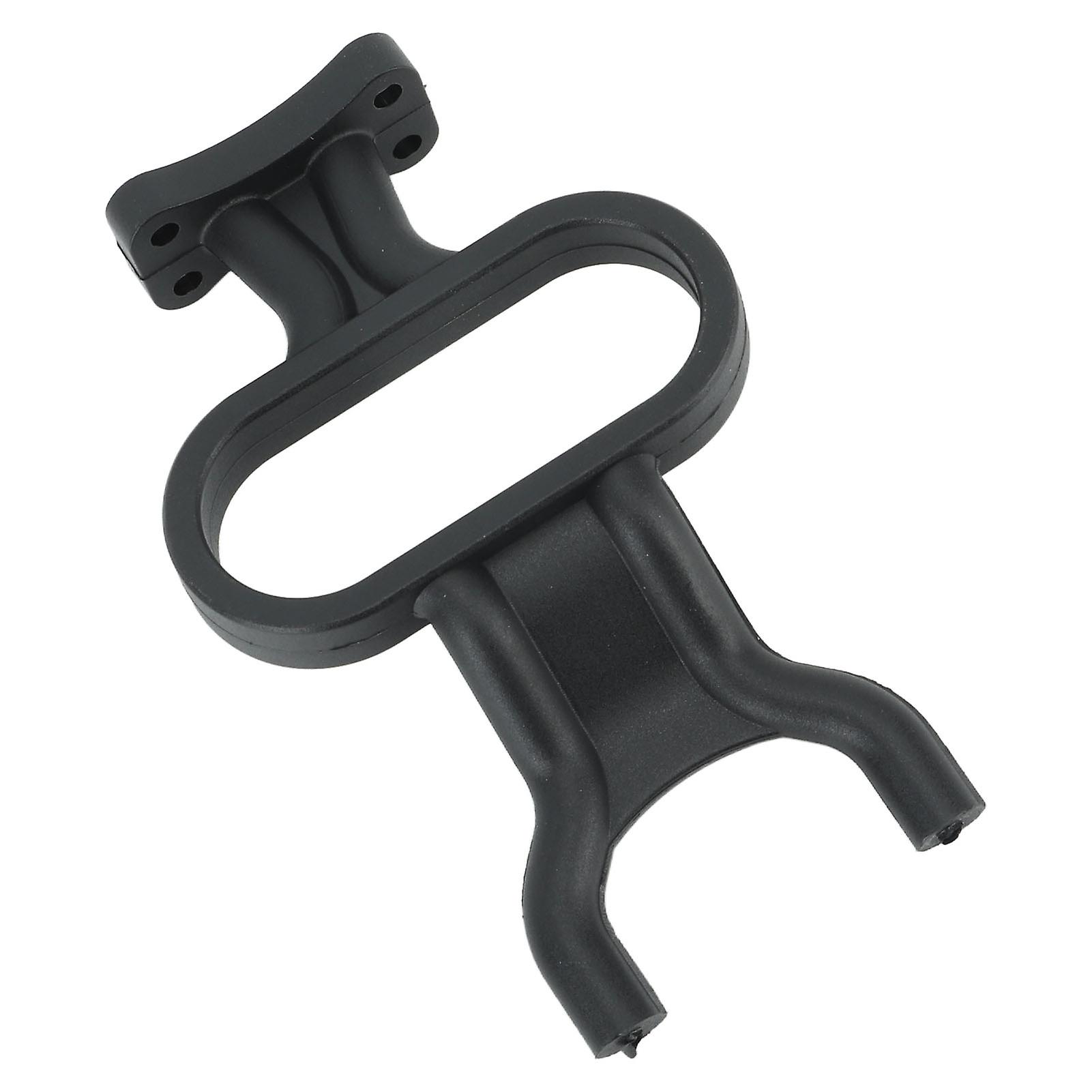 RC Car Front Bumper L140mm Black Plastic Anti Collision Strong Cushioning Front Bumper for ZD Racing 9116 MT8 08427 1/8 