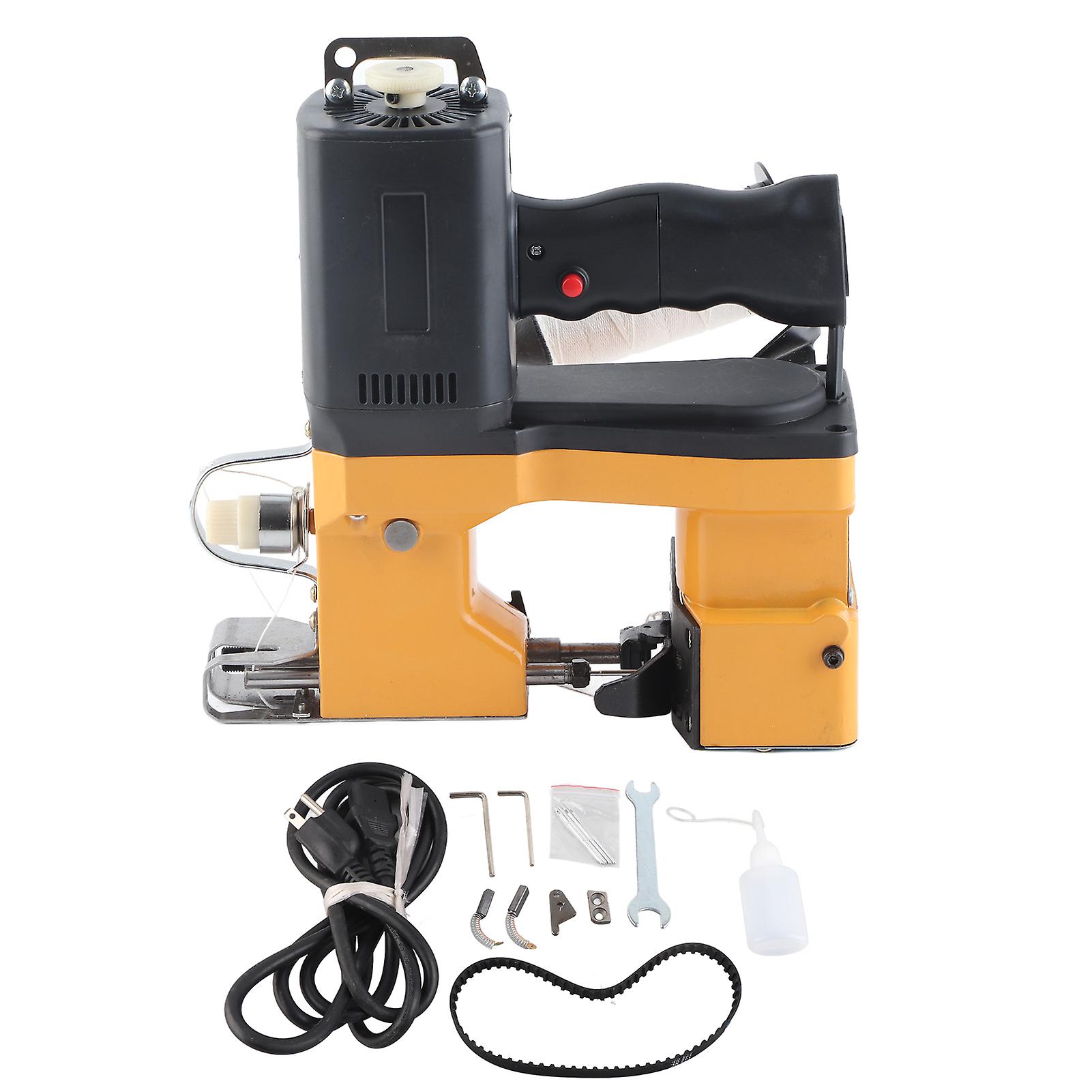 Machine à coudre électrique pour sacs, outil d'emballage portable en métal