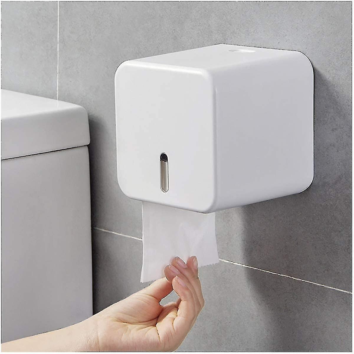wall mounted toilet paper holder