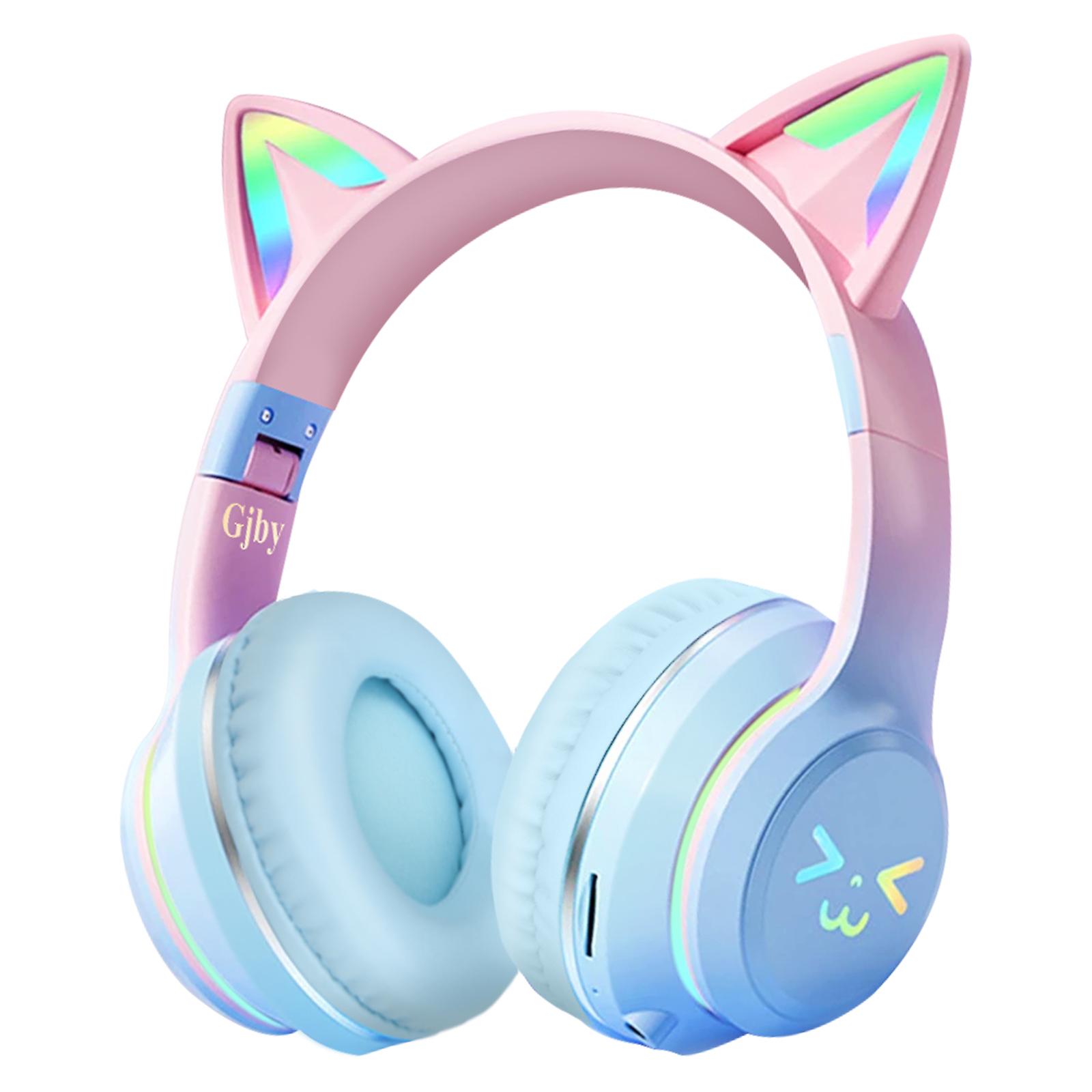 Headphones Luminous Cat Ears