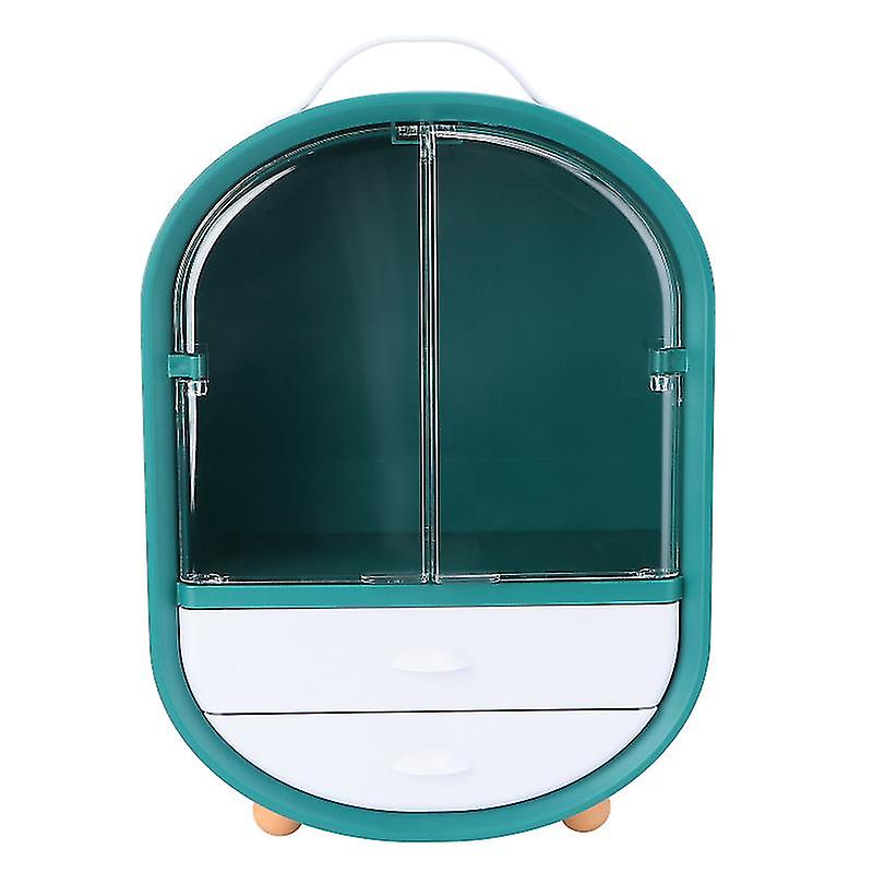 1pcs Double Door Cosmetics Storage Organizer