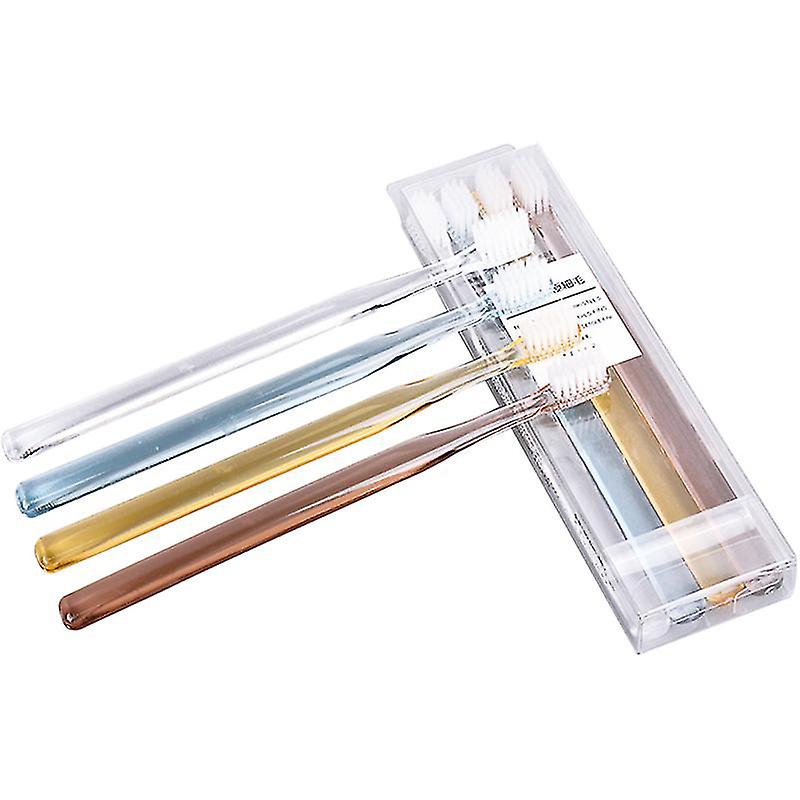 8pcs Adults Toothbrush