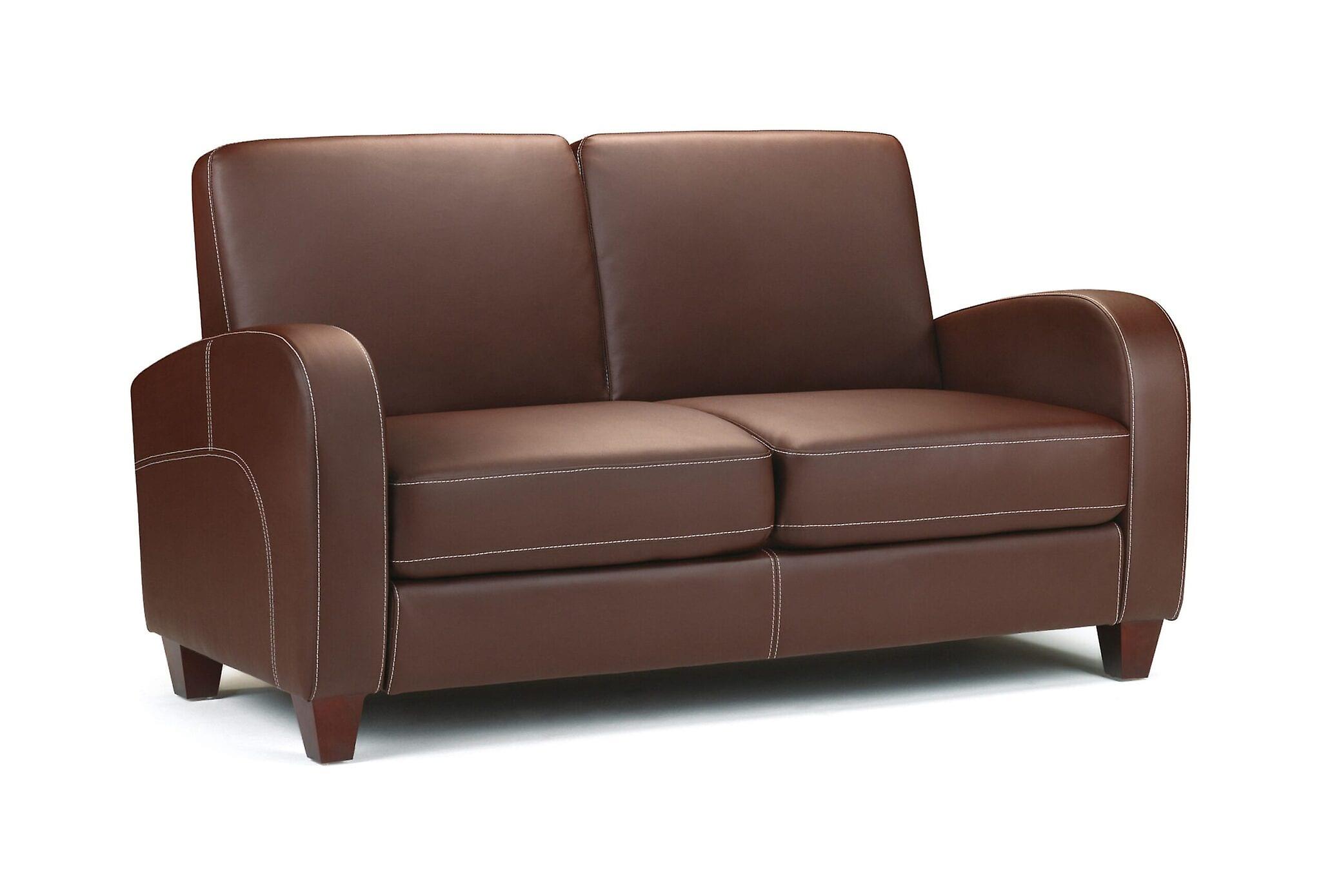 Viva 2 Seater Sofa Chestnut