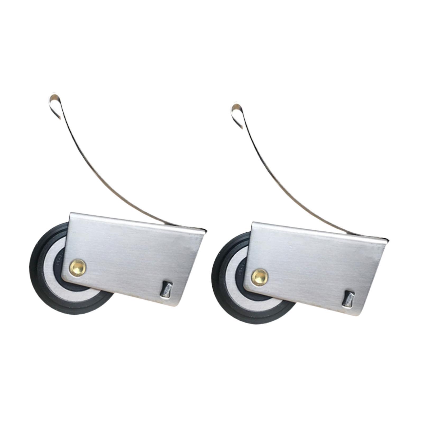 2ピーストラックプーリードアアクセサリードアトラックローラードアベアリングローラー