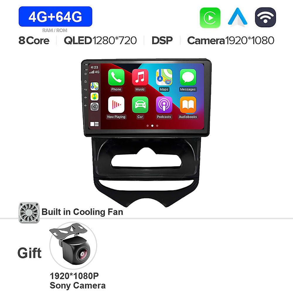 9" Autoradio Car Radio Player For Hyundai Ix20 Ix-20 2010 - 2023 Android 13 Navigation Gps Audio Carplay Head Unit No 2din Dvd