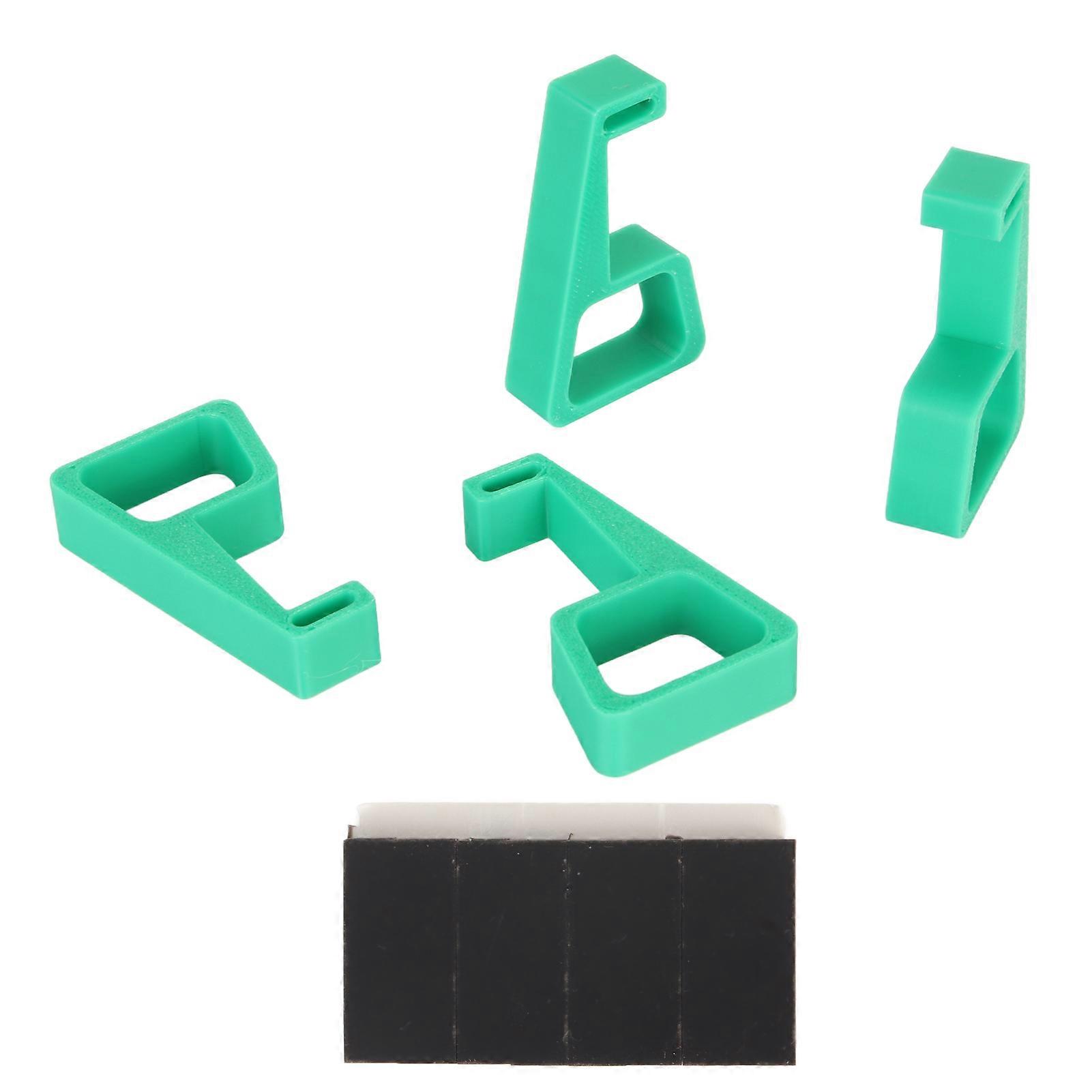 Game Console Cooling Legs Slip Resistance Stable Game Console Support Feet Stand For Ps4 Console Accessories Green