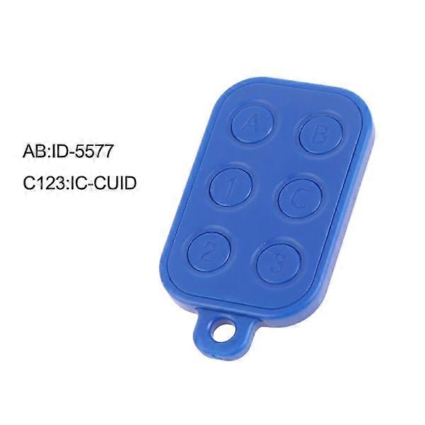 RFID Multiple Keyfob 6 in 1 Writable ICS50 UID Replaceable Card A