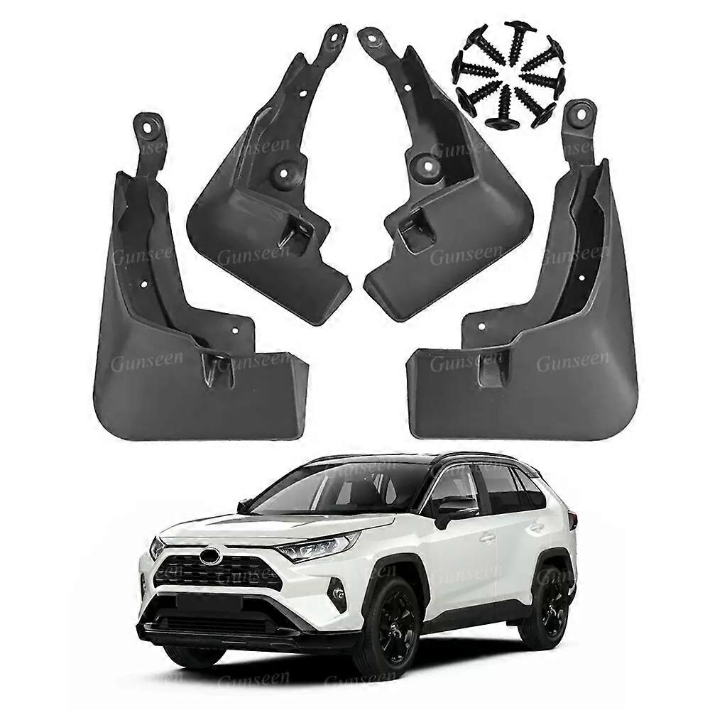 Car Accessories For Toyota Rav4 2021-2024 Splash Guards Mud Flaps Mudguard Protector