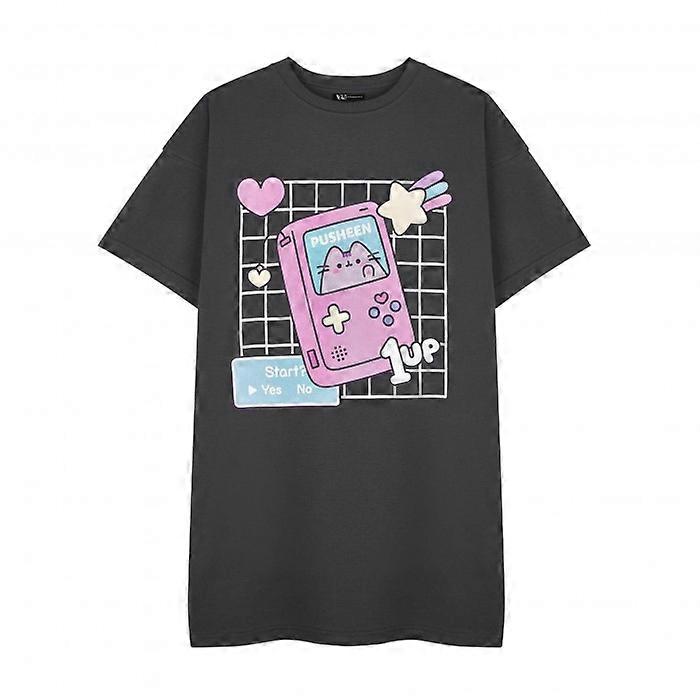 Pusheen Womens/Ladies Gameboy Short-Sleeved T-Shirt