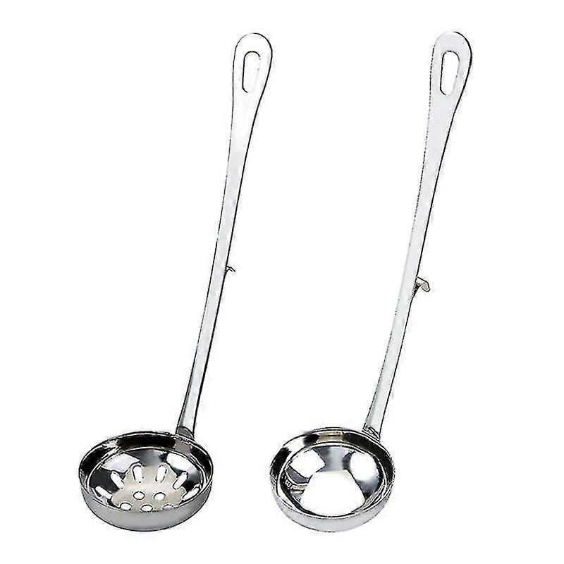 2pcs Kitchen utensils,  Oil Filter Spoon
