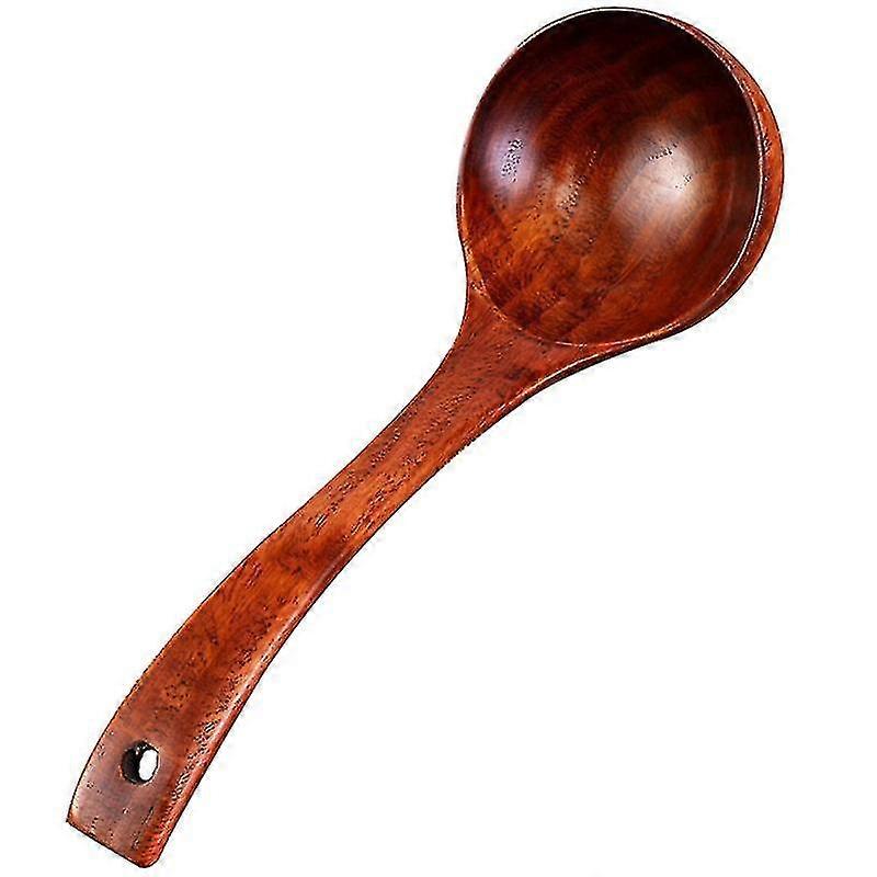 1pcs Kitchen Tableware, Wooden Cooking Scoop