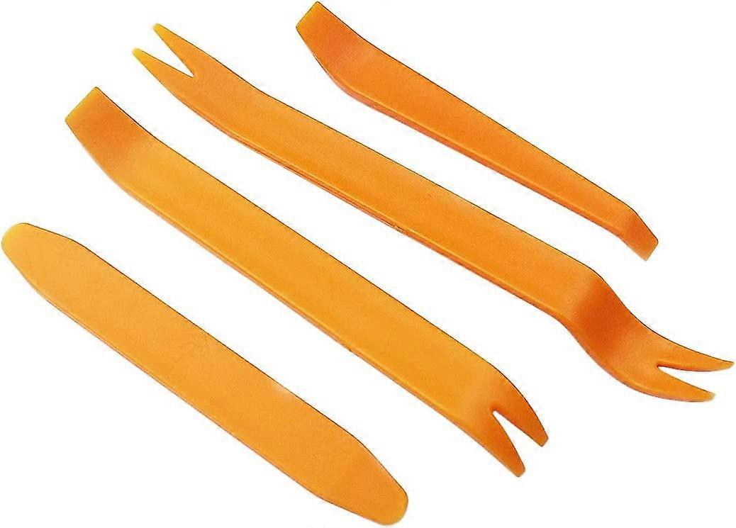 4Pcs Trim Installation Removal Tool, Car Panel with Trim Removal Tool Set for Car Radio Audio Interior Trim Dash Dashboard
