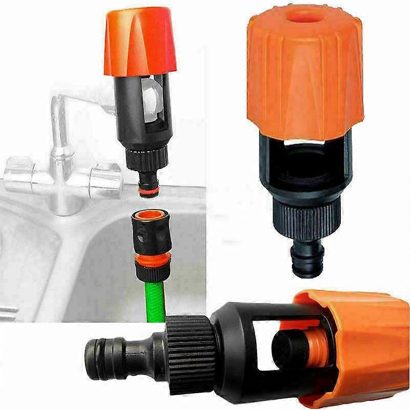 Faucet hose connector, garden hose pipe adapter