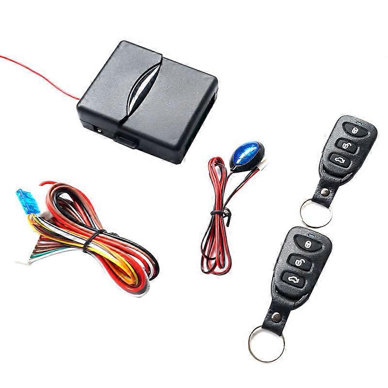 12V  Car Key Systems Key blade less entry, remote control switch central lock, easy to install and install