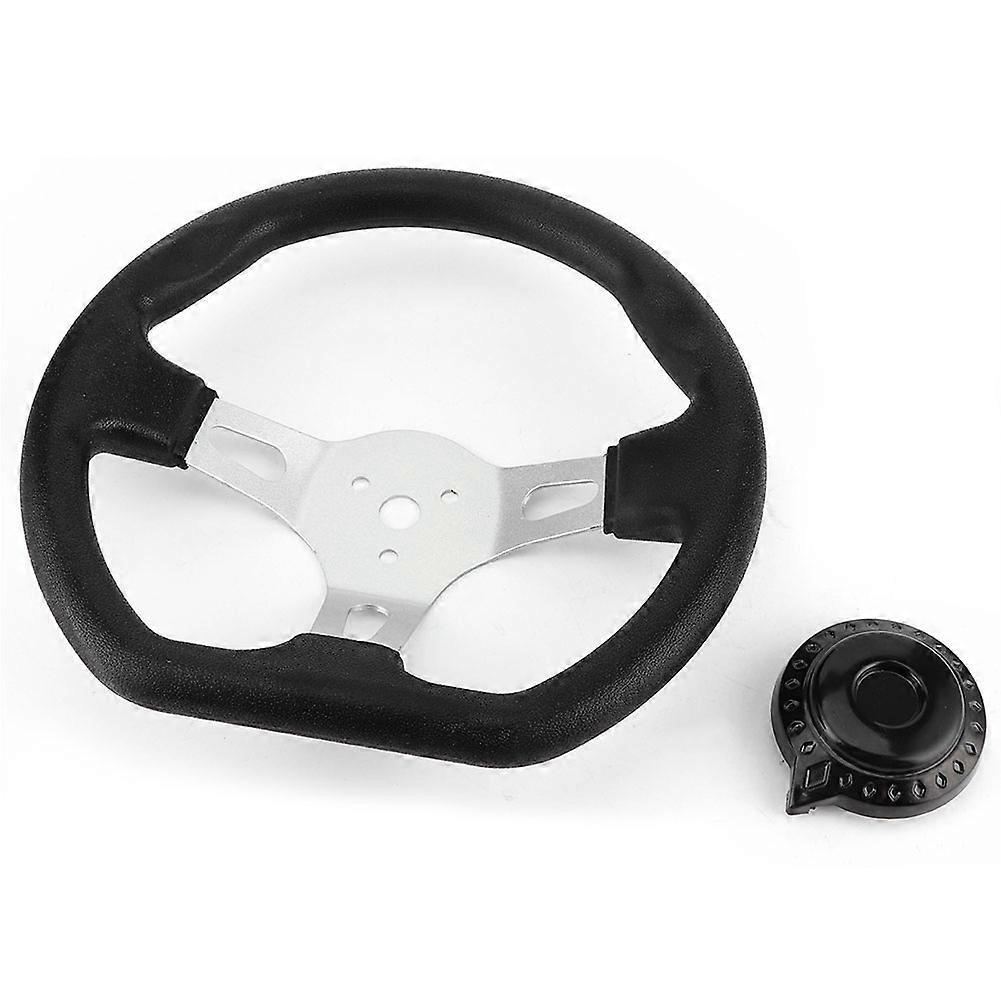 270mm High Quality Steering Wheel for GO Kart Buggy Racing Cart Accessory NO.47464