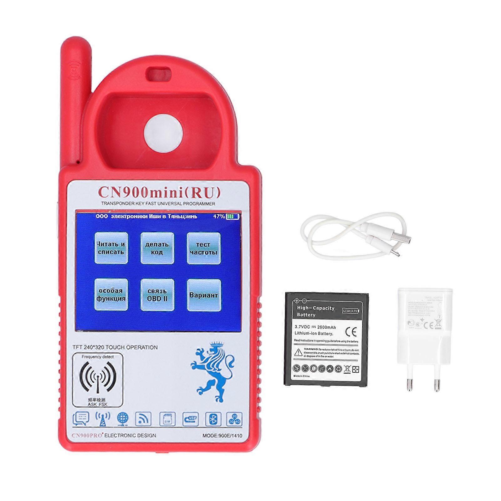 Universal CN900 Key Programmer Mini Intelligent Transponder Handheld EU Plug 100V240V E2U111