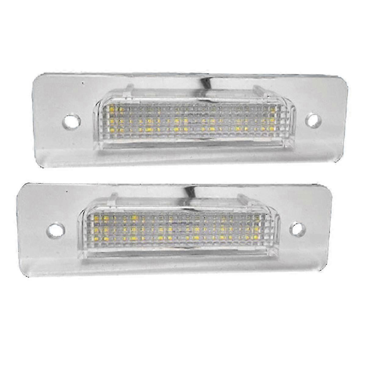 Car Rear LED License Plate Lightcompatible withE30 E12 E28 E24 E23 E26 Accessories 63261372766 63261354665_Feb