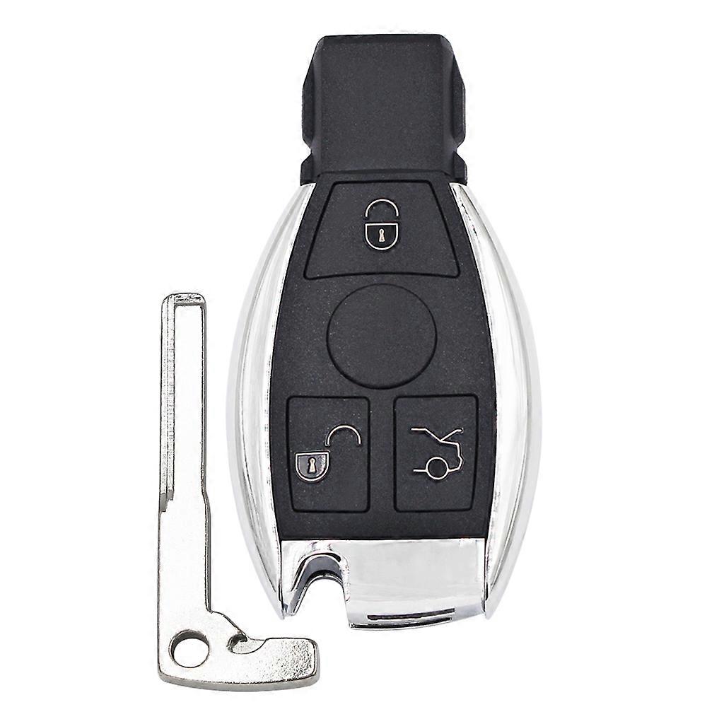 Ecusells 3B Remote Car Key Shell Case Housing For A B C E S Class W203 ...