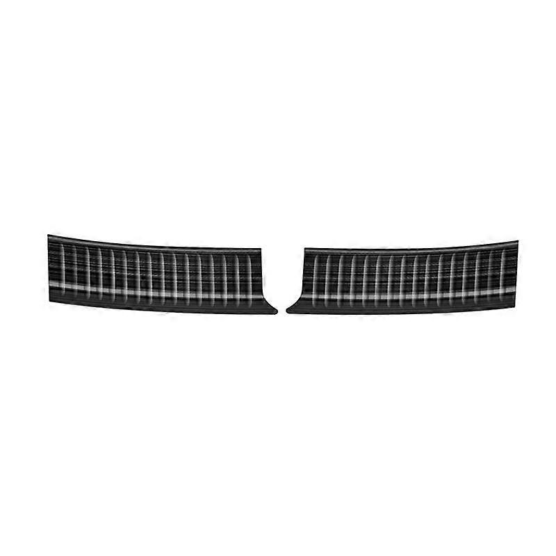 Rear Trunk Sill Plate Protector Loading Guards Cover Stainless Steel Frame Trim for 2022 ZRV ZR-V B