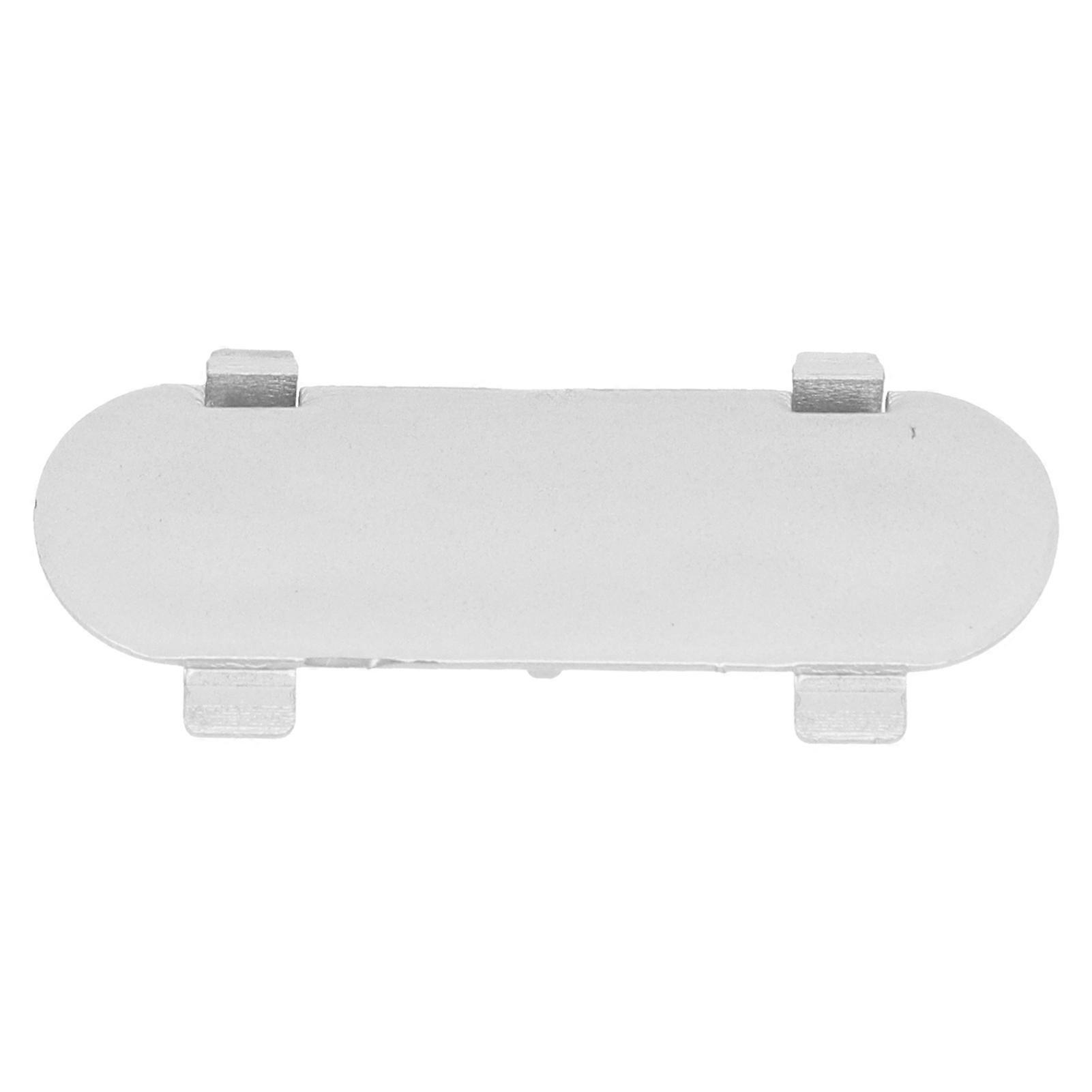 Κάλυμμα πλευρικής ράγας σχάρας αποσκευών οροφής 68141170AC αντικατάσταση για Jeep Cherokee 2014-2019