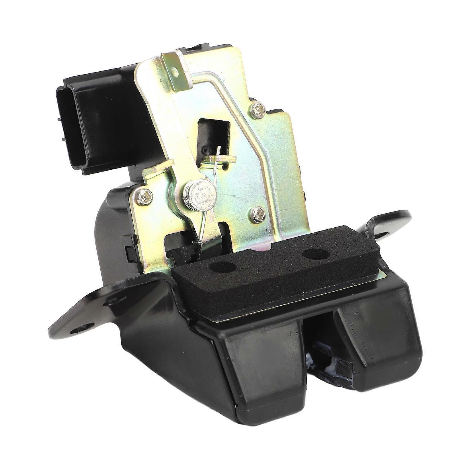 Trunk Lock Latch Actuator 81230 A7500 Rugged Reliable Tailgate Trunk Lock Latch Actuator Replacement for Kia Forte 5 Hatchback