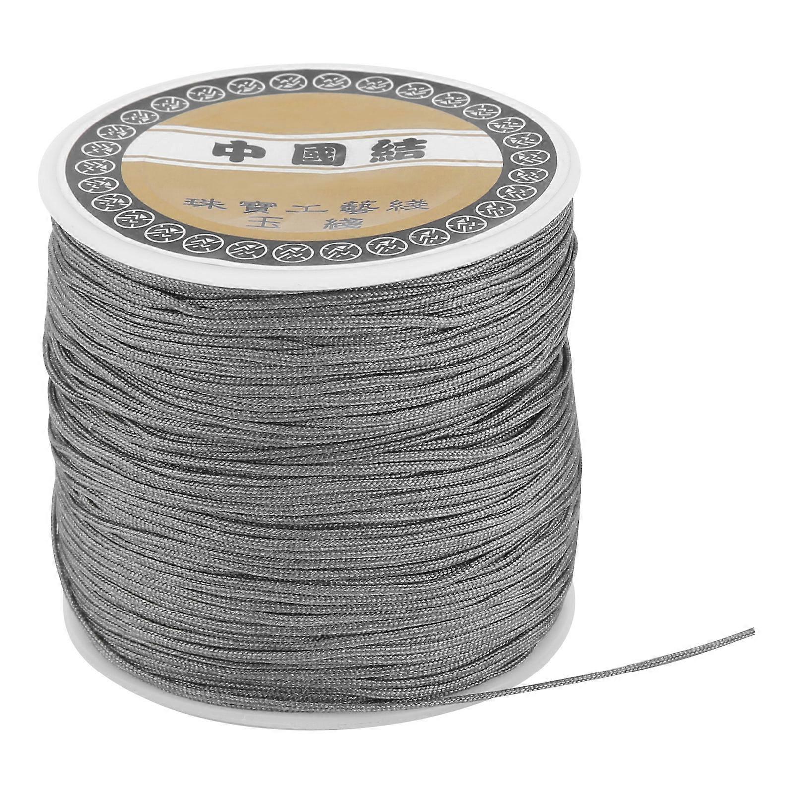 Nylon Rope 0.8mm Manual Weaving Knitting Thread DIY Chinese Knotting Cord String