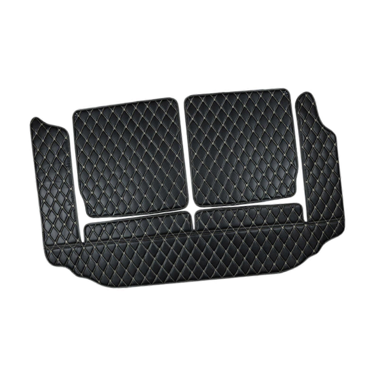 Πατάκια χώρου αποσκευών αυτοκινήτου, επένδυση πίσω πορτμπαγκάζ για Suzuki Jimny Jb74 Μπεζ Γραμμή