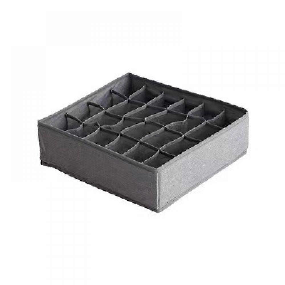 Caja plegable 1PCS gris 24 rejillas