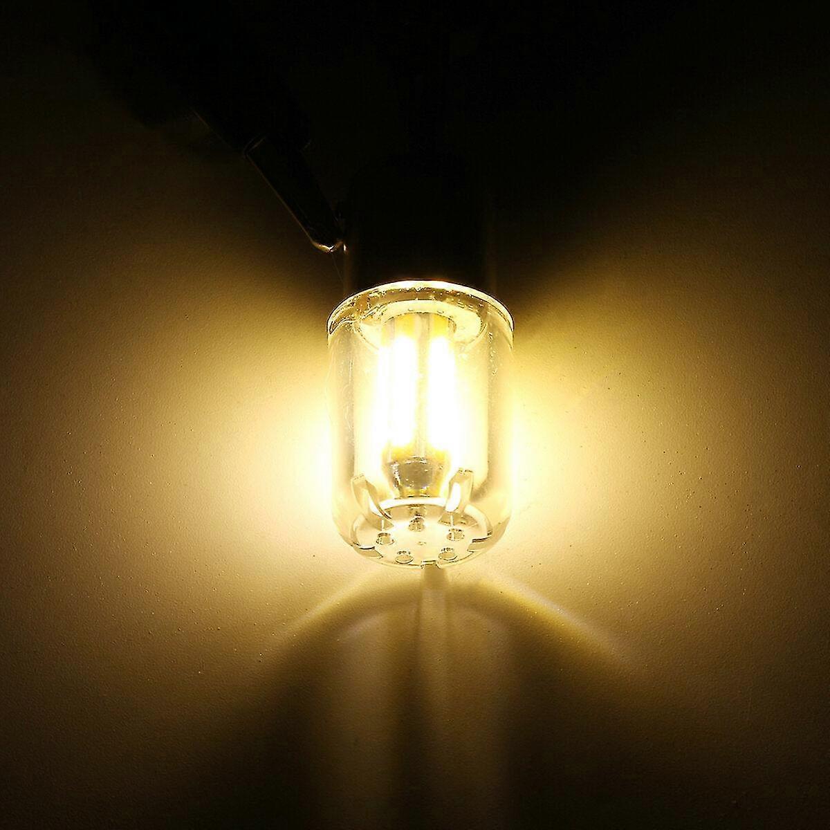 110v/220v Dimmable Led Ceramic Bulb Mini Saving 15w Replace Halogen Lamp