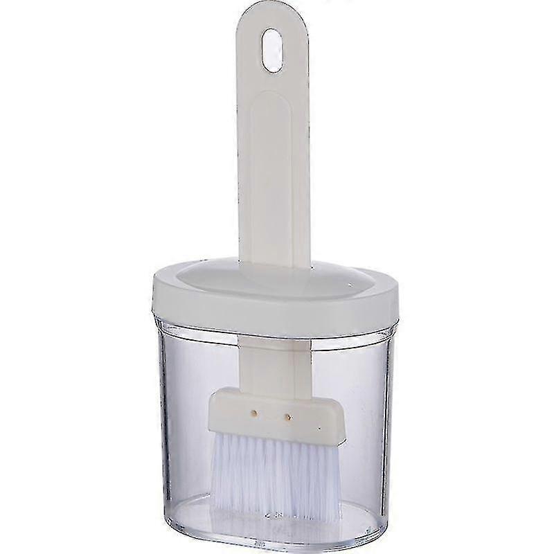 3件硅油刷与瓶厨房油刷耐高温蜂蜜调味瓶烧烤油刷工具