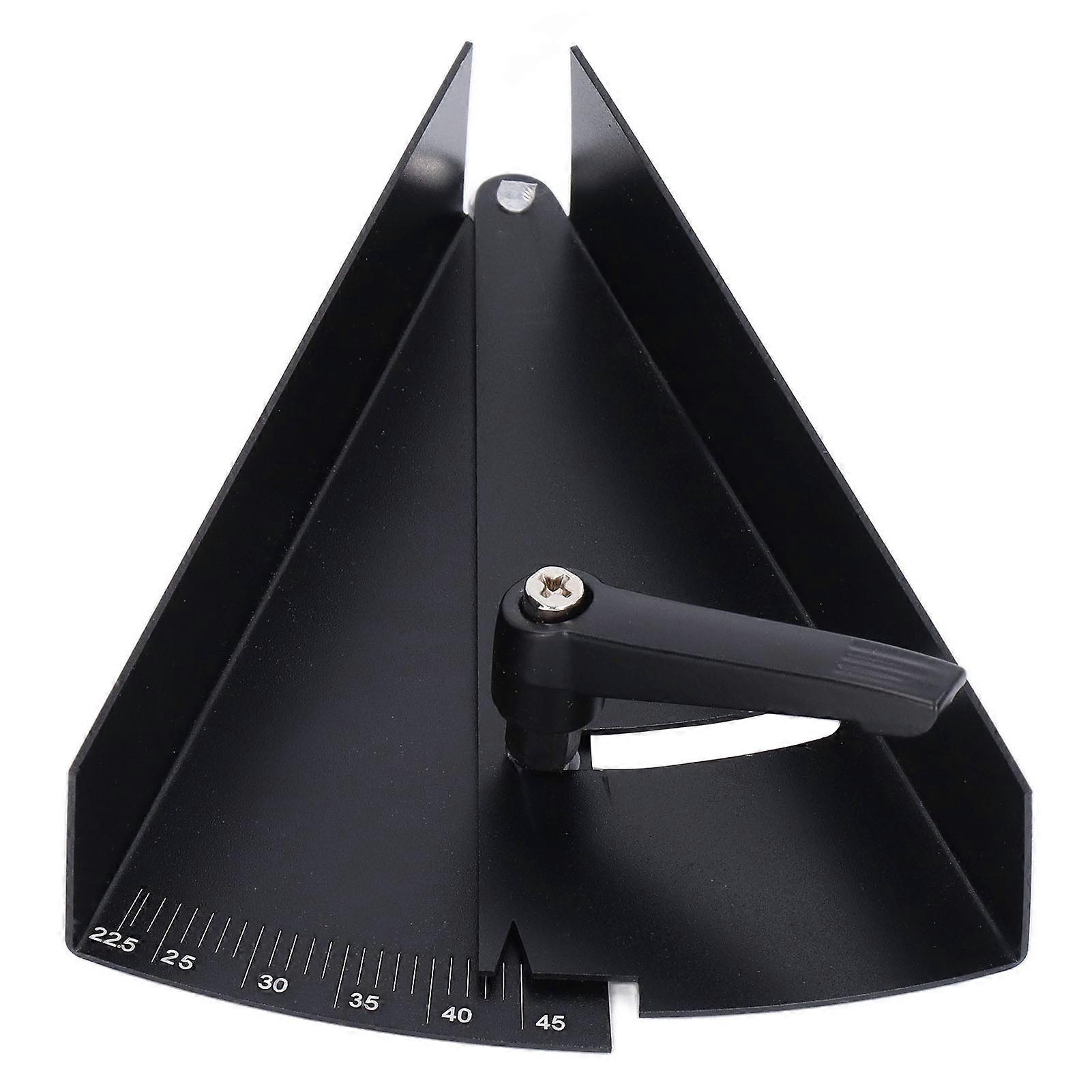 Variable Angle Fixture High Hardness Woodworking Angle Clamp Fixer for Woodworking Tools 45