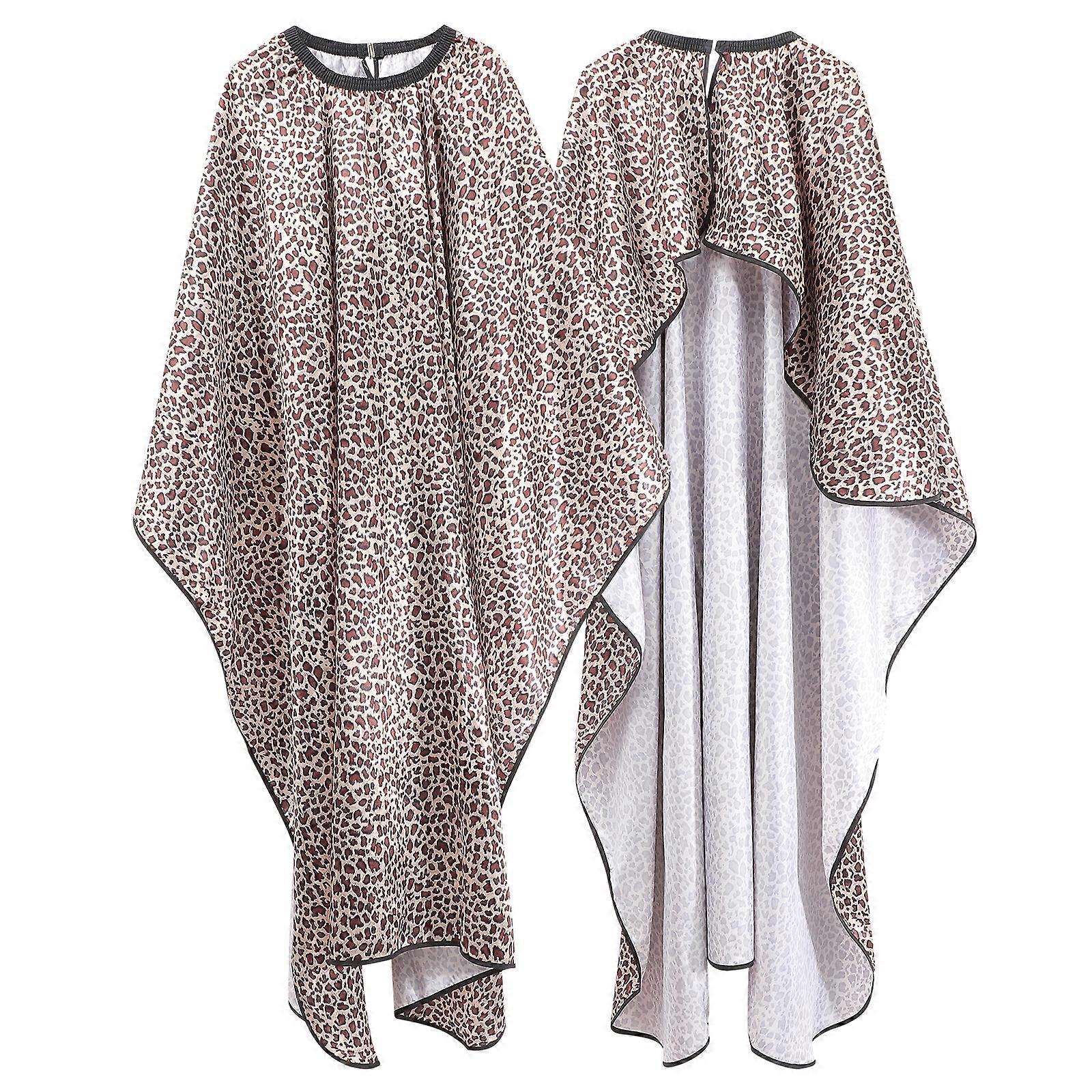 Cape de barbier, cape de coiffure, modèle de salon, cape de coupe de cheveux unisexe