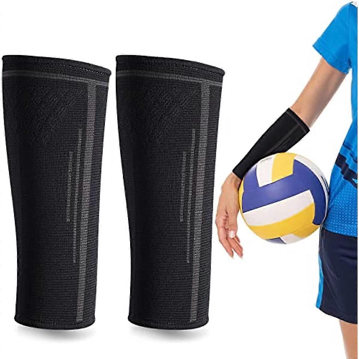1 Pair Volleyball Arm Sleeves, Volleyball Compression Sleeves Sports Forearm Sleeves, Passing Forearm Sleeves