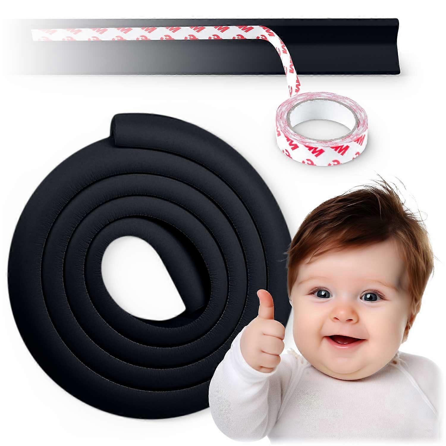 Protective foam tape Ricokids 798701 black 2 m