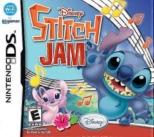 Stitch Jam-Nla - Nintendo DS - PAL - New & Sealed